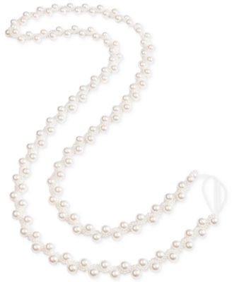 Opulence Faux-Pearl Garland