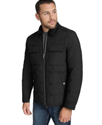 Men's Brockman Quilted Shirt Jacket