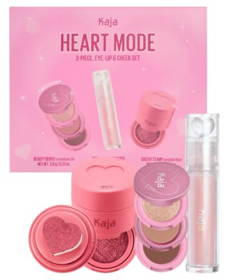 3-Piece Heart Mode Eye, Lip & Cheek Set