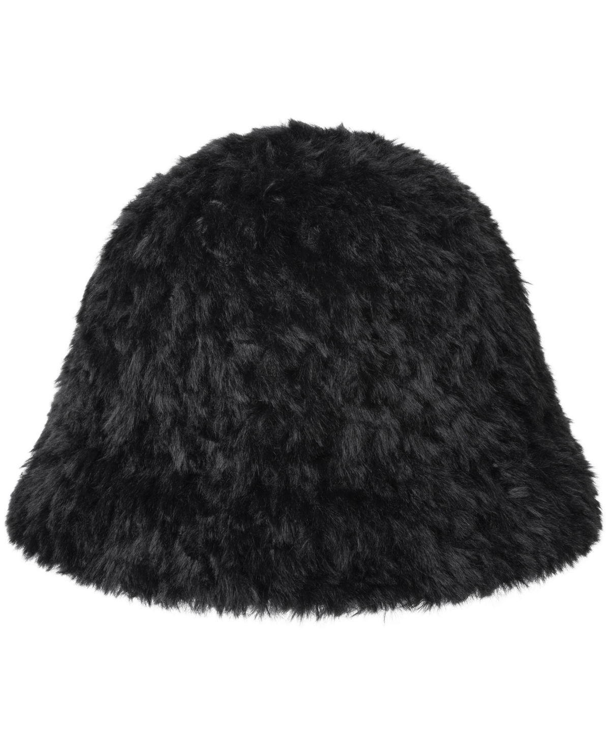 Kangol Men's Faux Fur 2-Way Bucket - Black