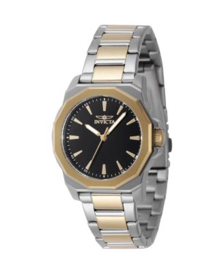 Men's Quartz Three-Hand Water-Resistant Two-Tone Stainless Steel Speedway Watch, 34mm