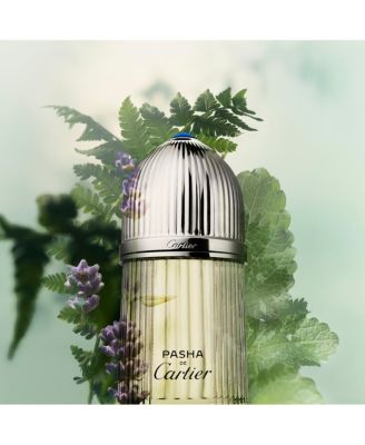 Cartier Men's Pasha Eau de Toilette Spray, 3.3 oz. - Macy's