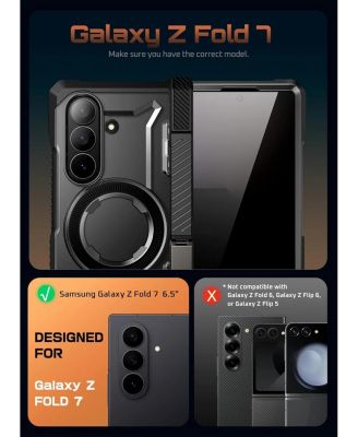 Ub Grip MagSafe Case with Built-In Privacy Screen Protector for Samsung Galaxy Z Fold7