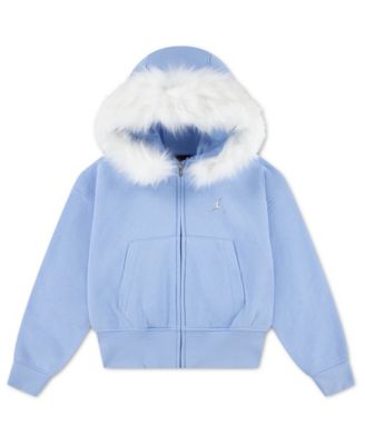 Girls' 7-16 Brooklyn Fireside Cozy Full-Zip Hoodie
