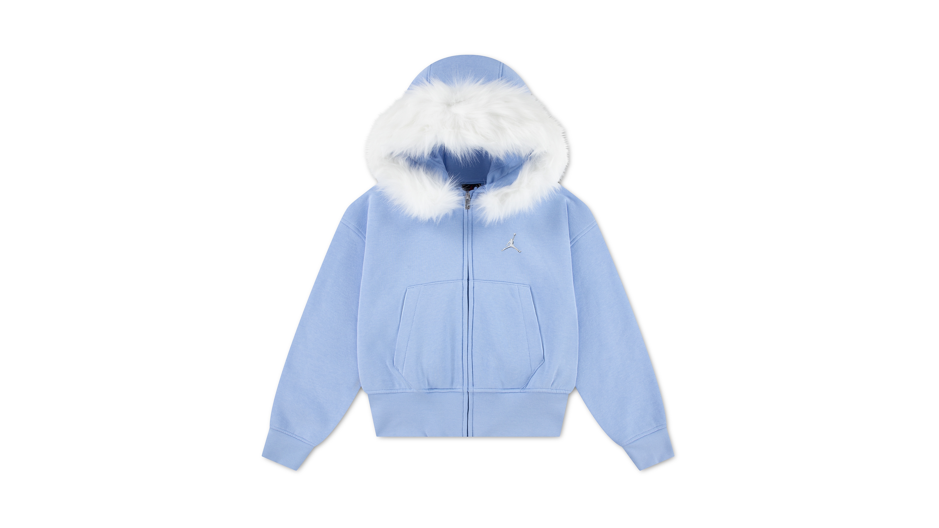 Jordan Girls' 7-16 Brooklyn Fireside Cozy Full-Zip Hoodie