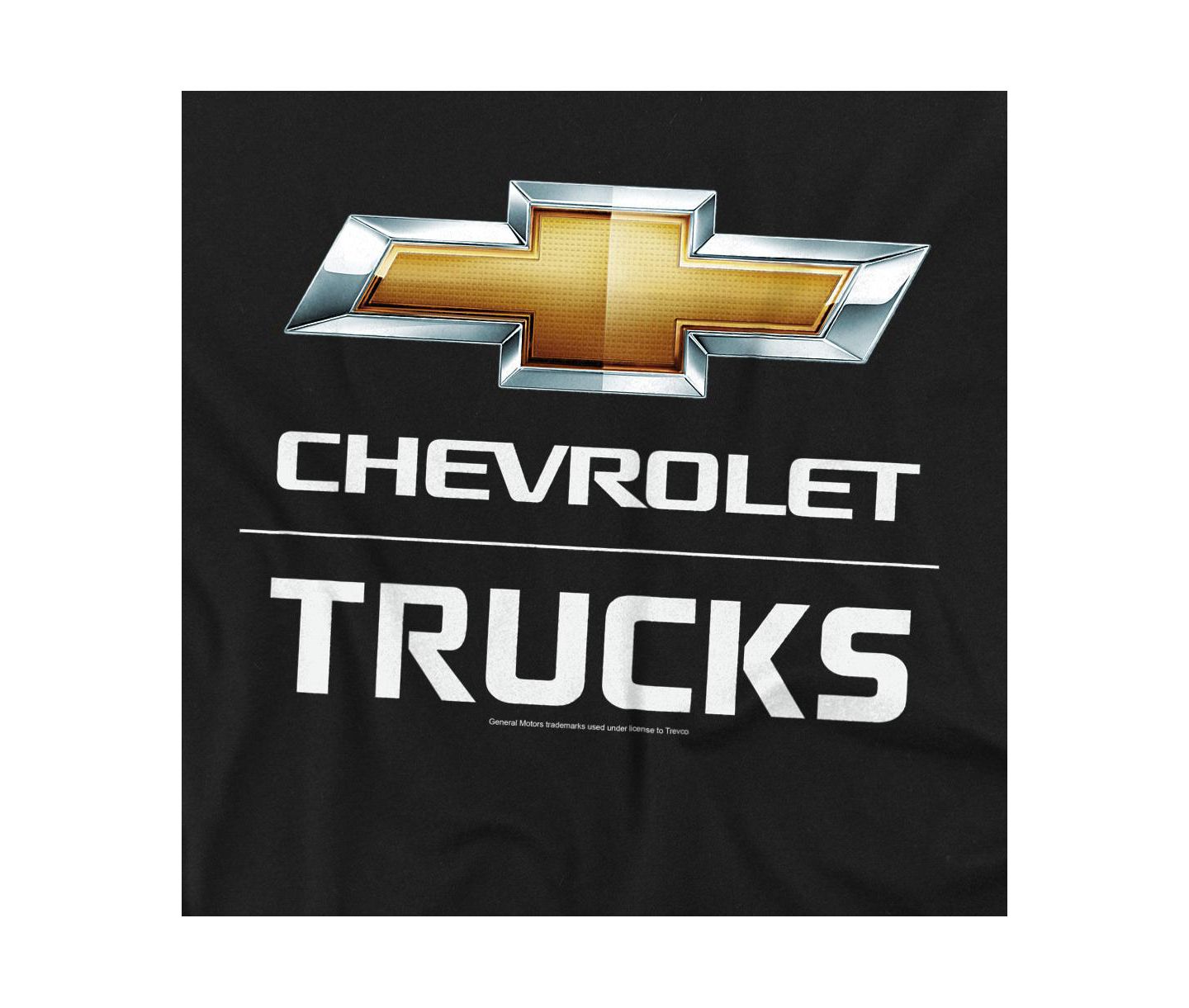 Мужская толстовка Corvette Chevrolet Trucks Graphic Long-Sleeve Crewneck, цвет: Чёрный — фото 3