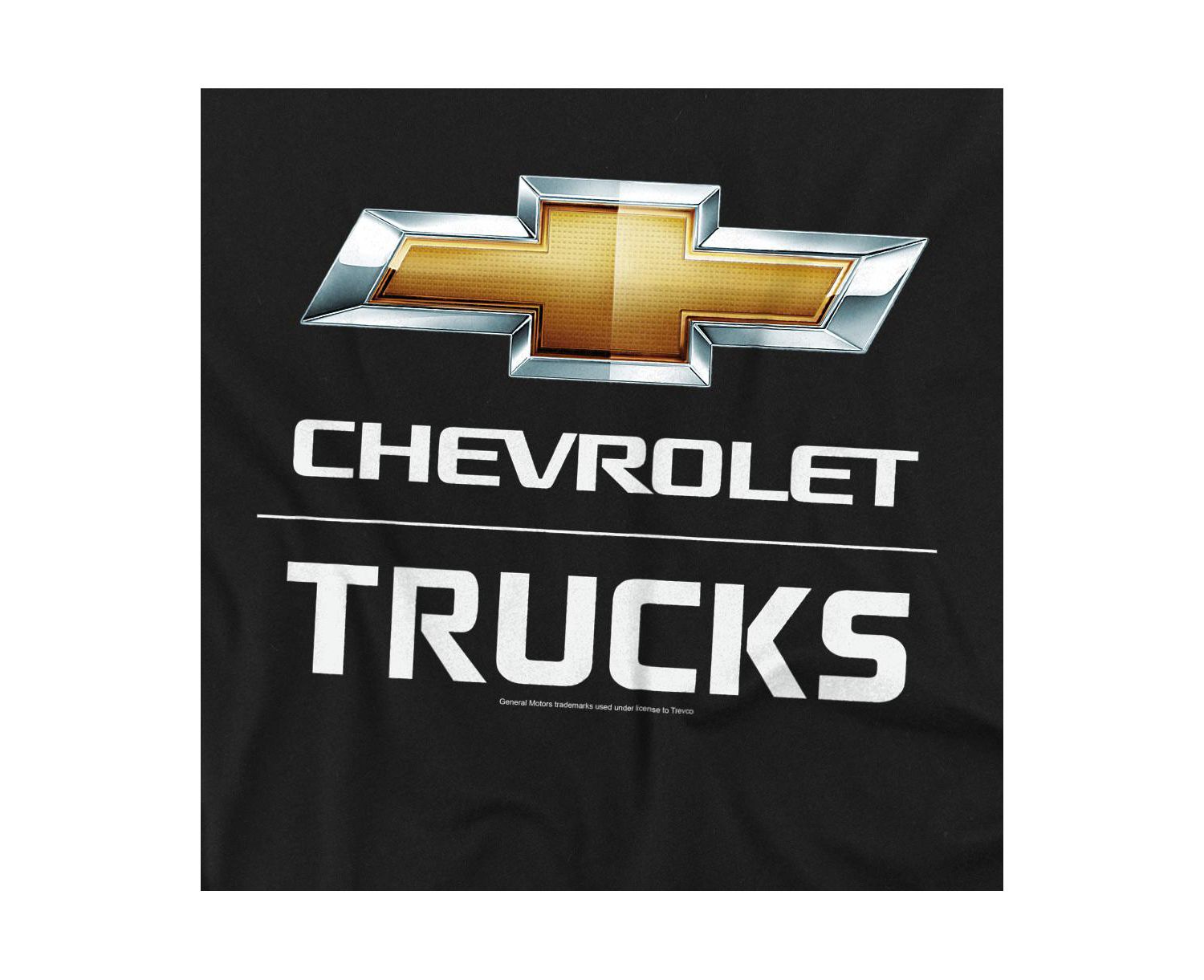 Men's Chevrolet Trucks Graphic Long-Sleeve Crewneck Sweatshirt