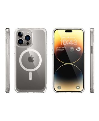 iPhone 15 Pro Max 6.7 inch Unicorn Beetle MAG Slim Clear MagSafe Case
