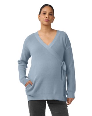 Women's Ingrid + Isabel Ribbed Knit Crossover Nursing Cardigan