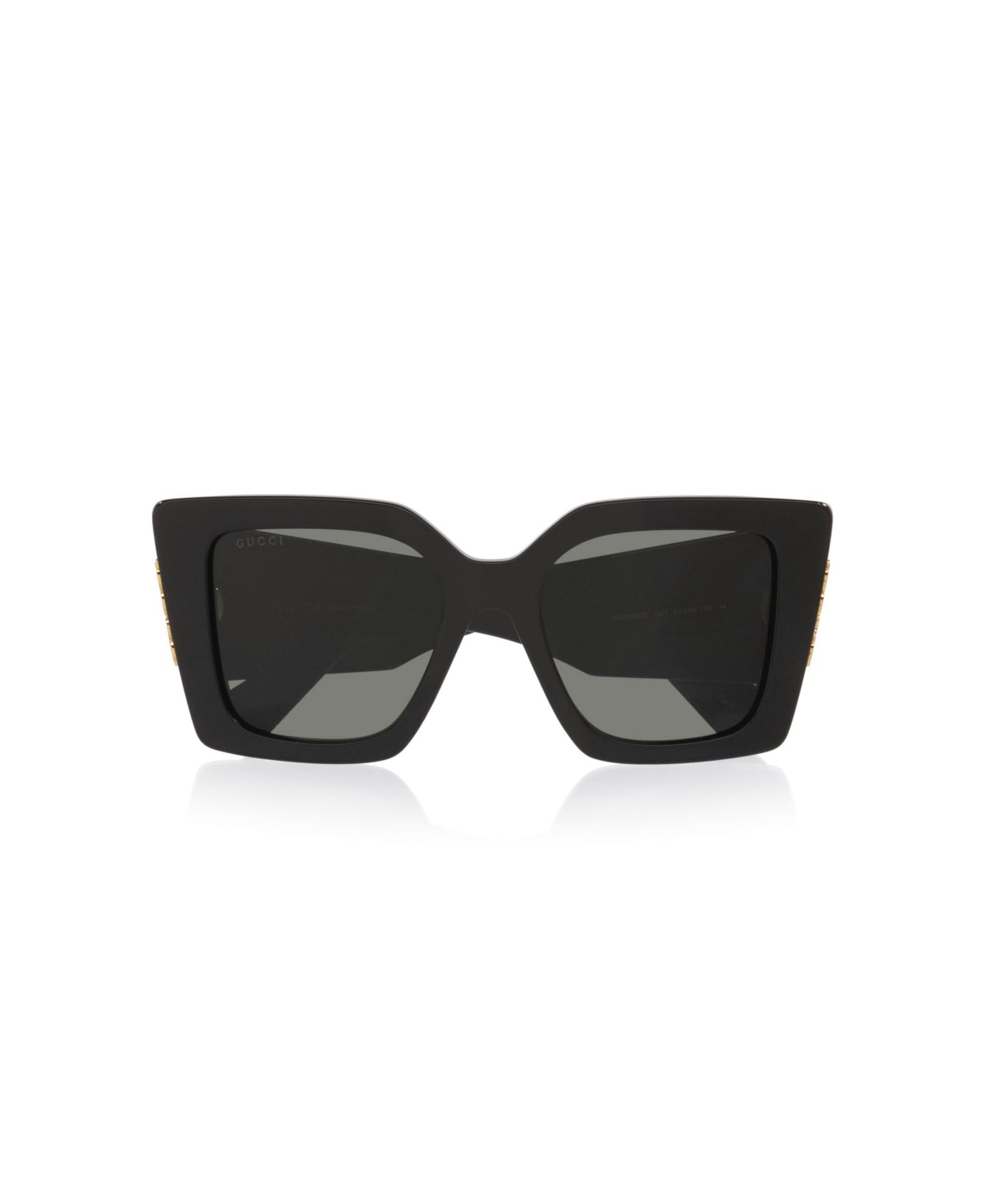 Женские солнцезащитные очки Gucci Butterfly Sunglasses Gg2039S, цвет: Чёрный — фото 5