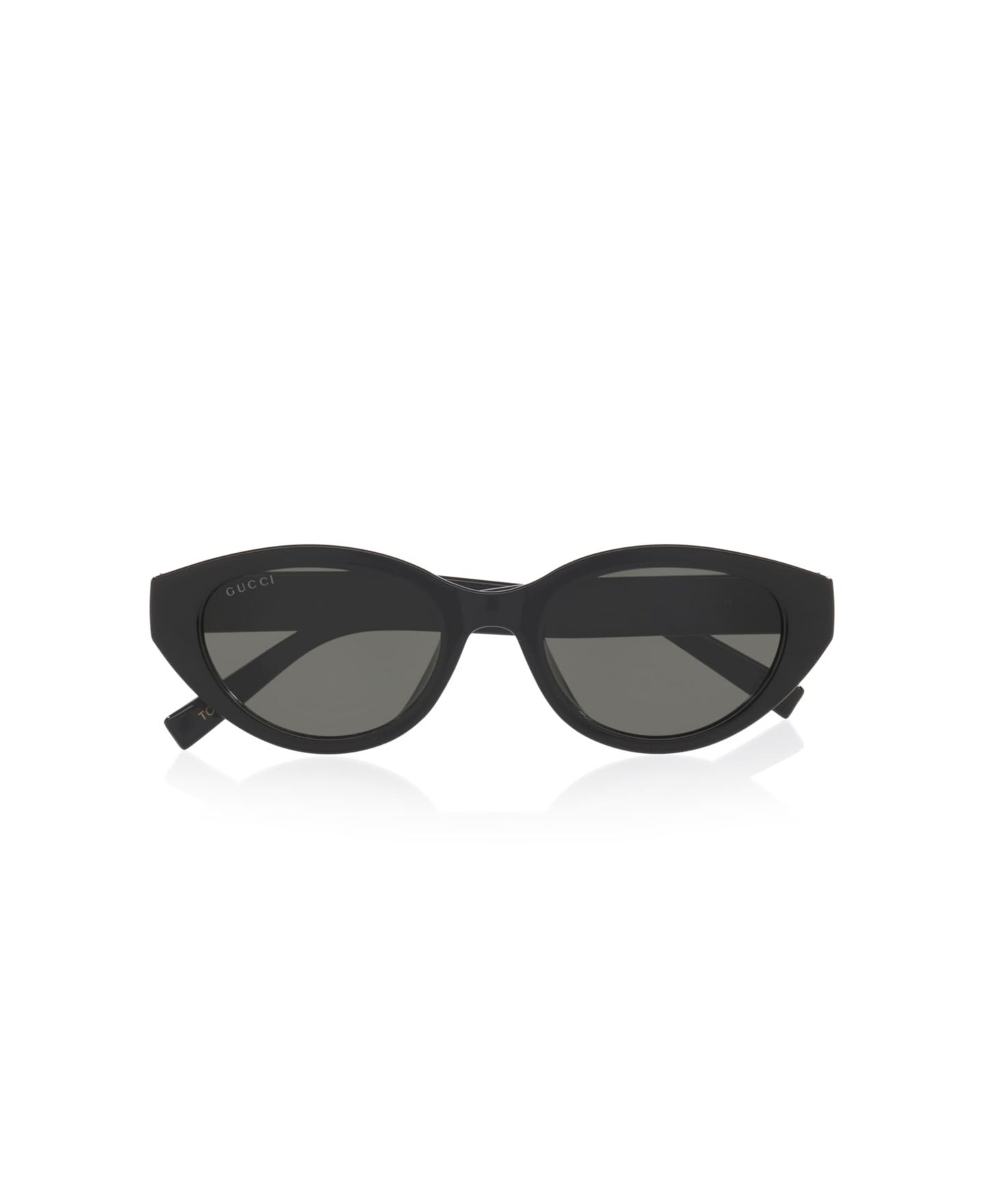 Женские солнцезащитные очки Gucci Cat Eye Sunglasses Gg2105sa Gc002776, цвет: Чёрный — фото 5