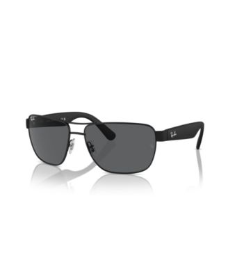 Metal Rectangle Sunglasses RB3745L