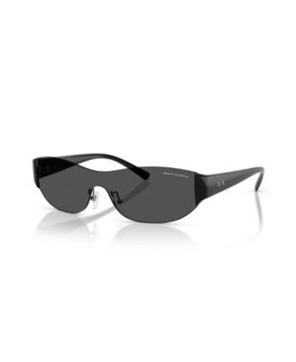 Rimless Lightweight Sunglasses AX4177S