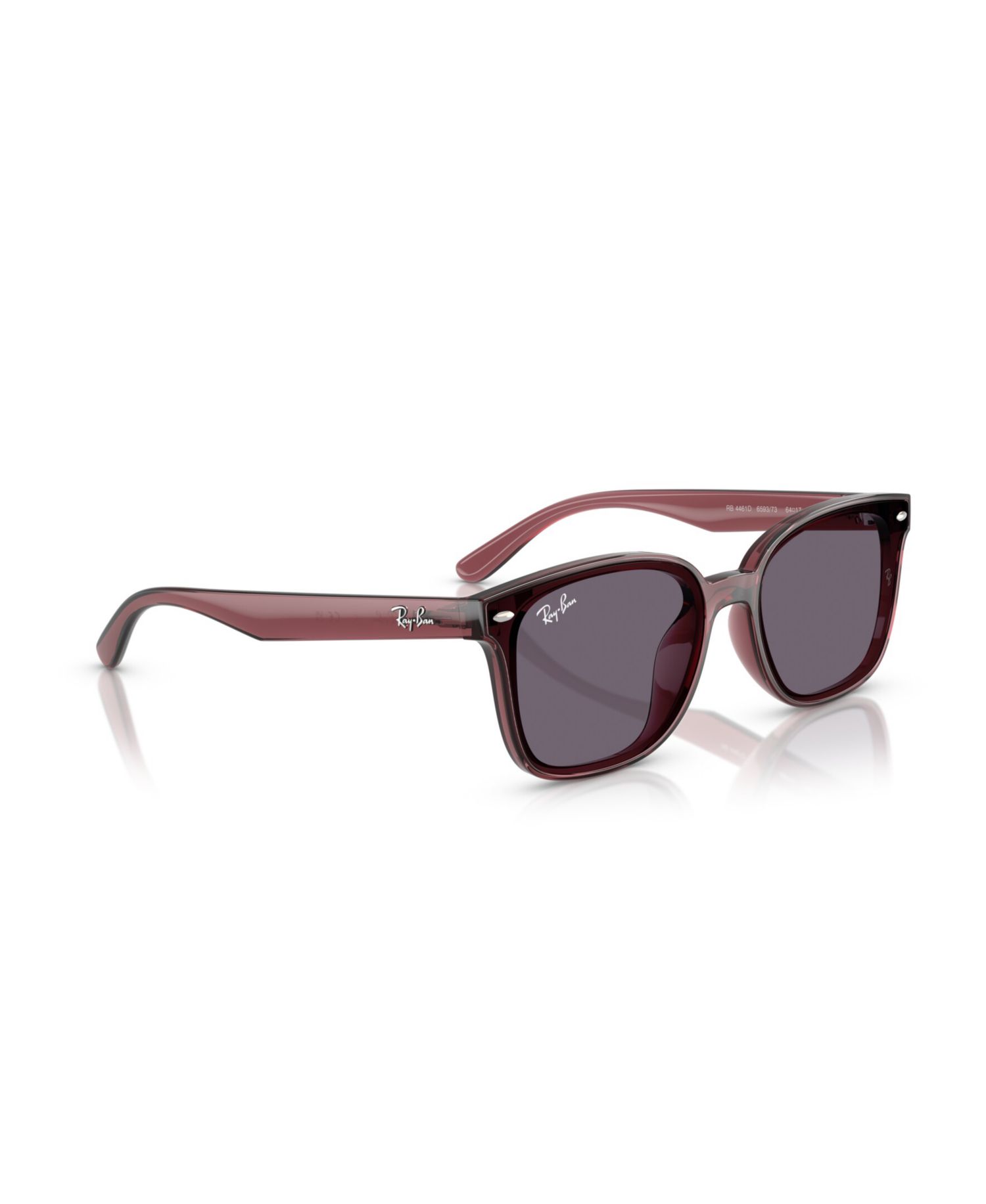 Unisex Round Face Sunglasses RB4461D