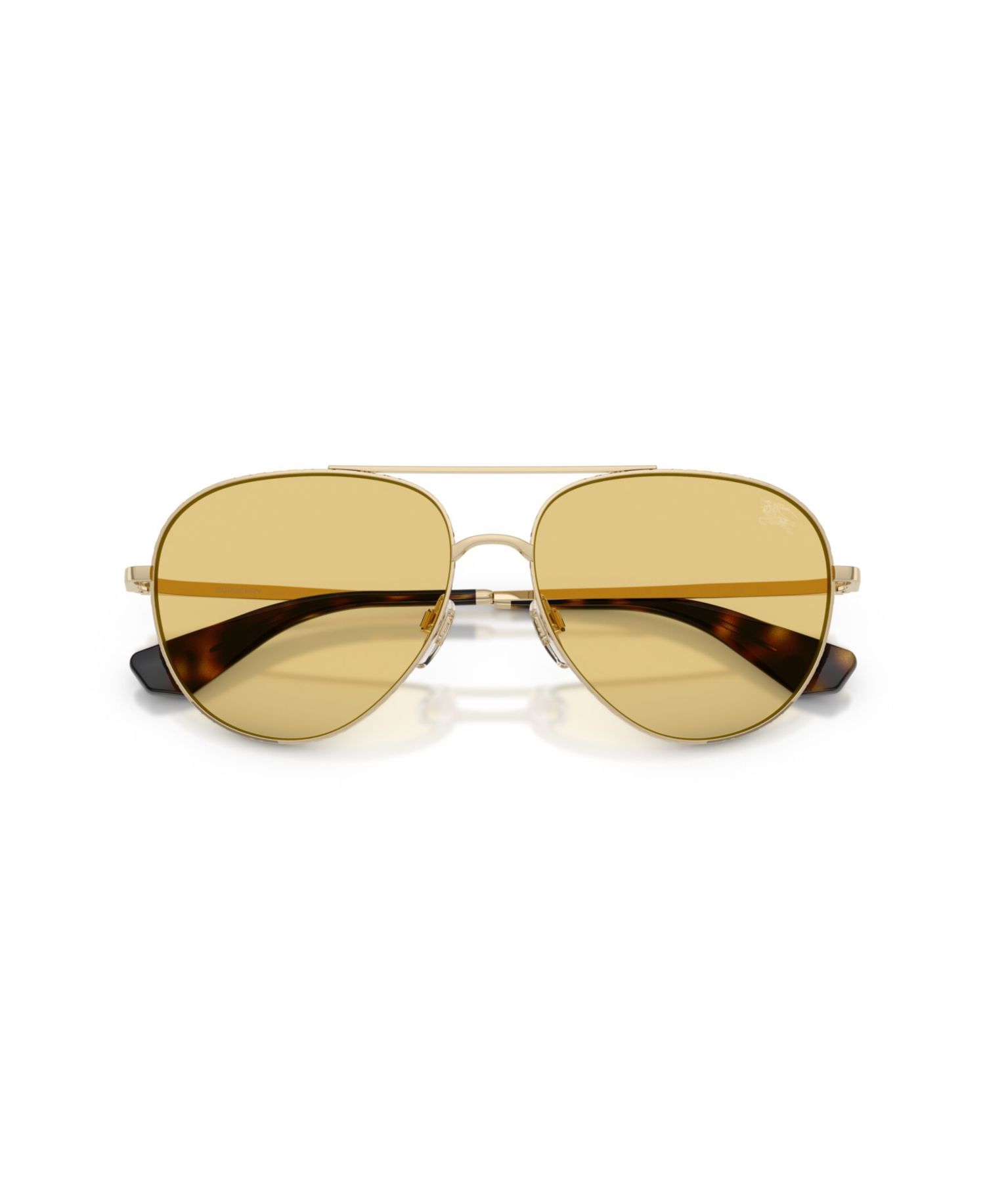 Metal-Frame Aviator Sunglasses BE3172