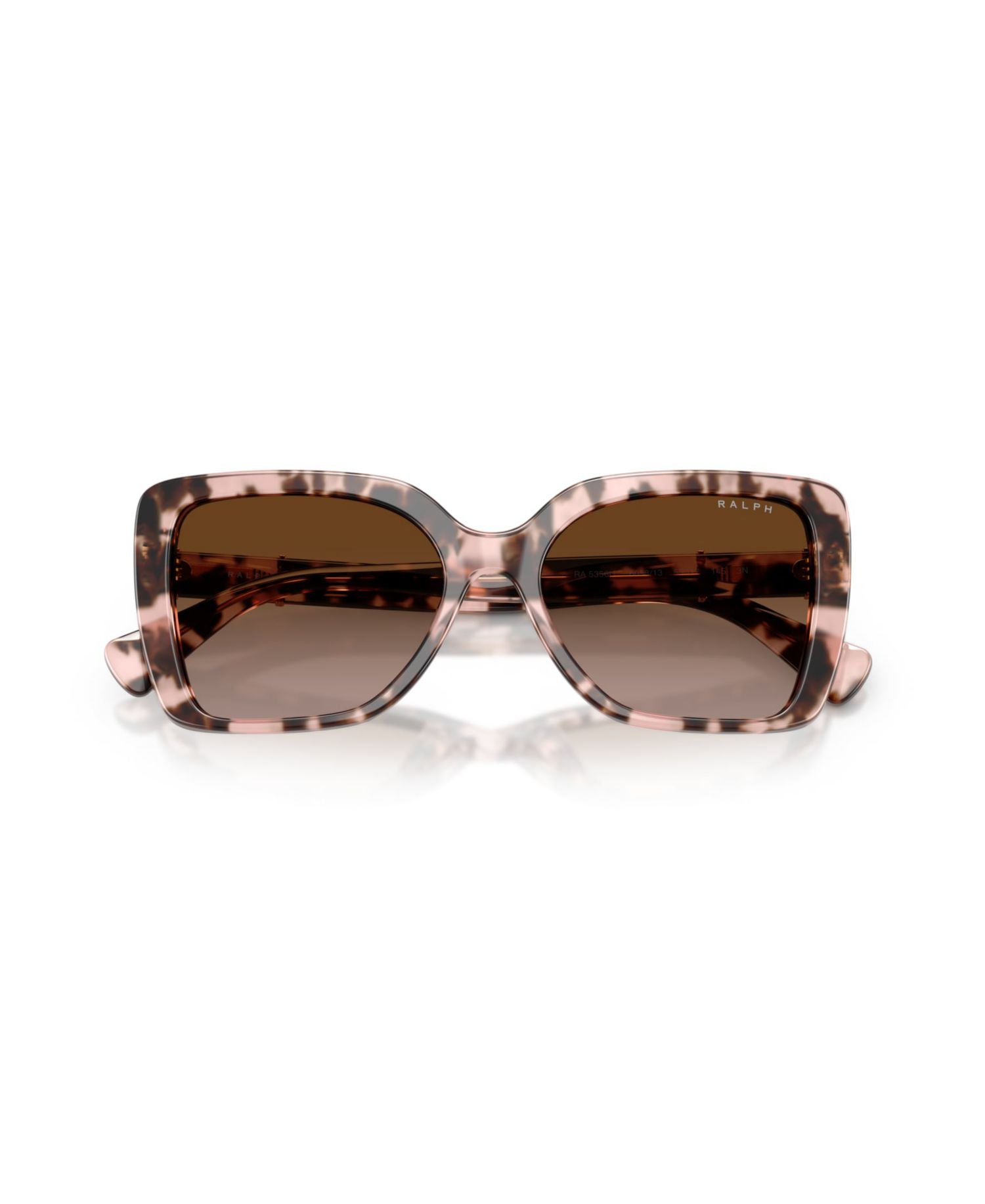 Women's Square Gradient Round Face Sunglasses RA5356U