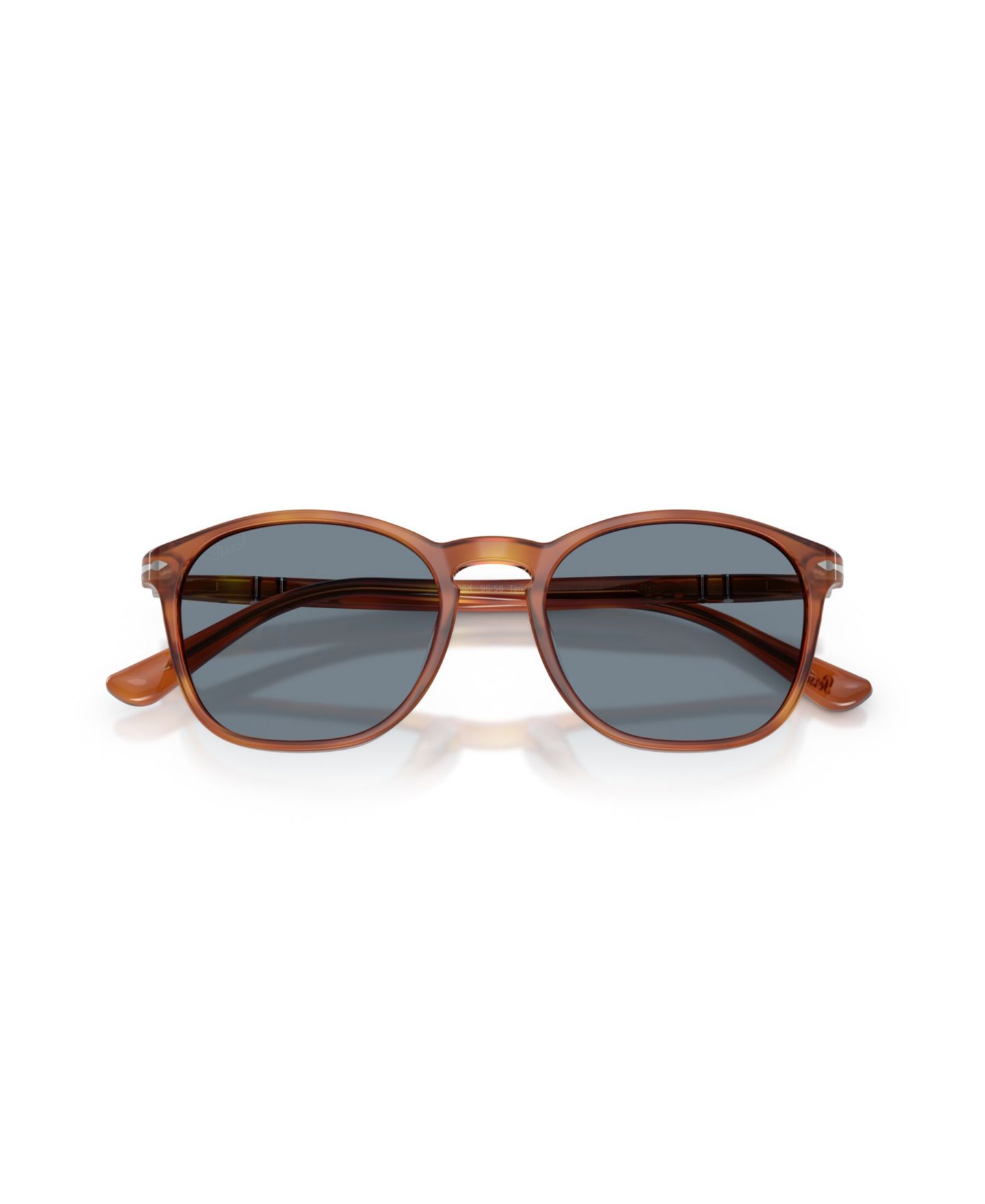 Солнцезащитные очки Persol Unisex Square Retro PO3007SX, цвет: Terra Di Siena — фото 5