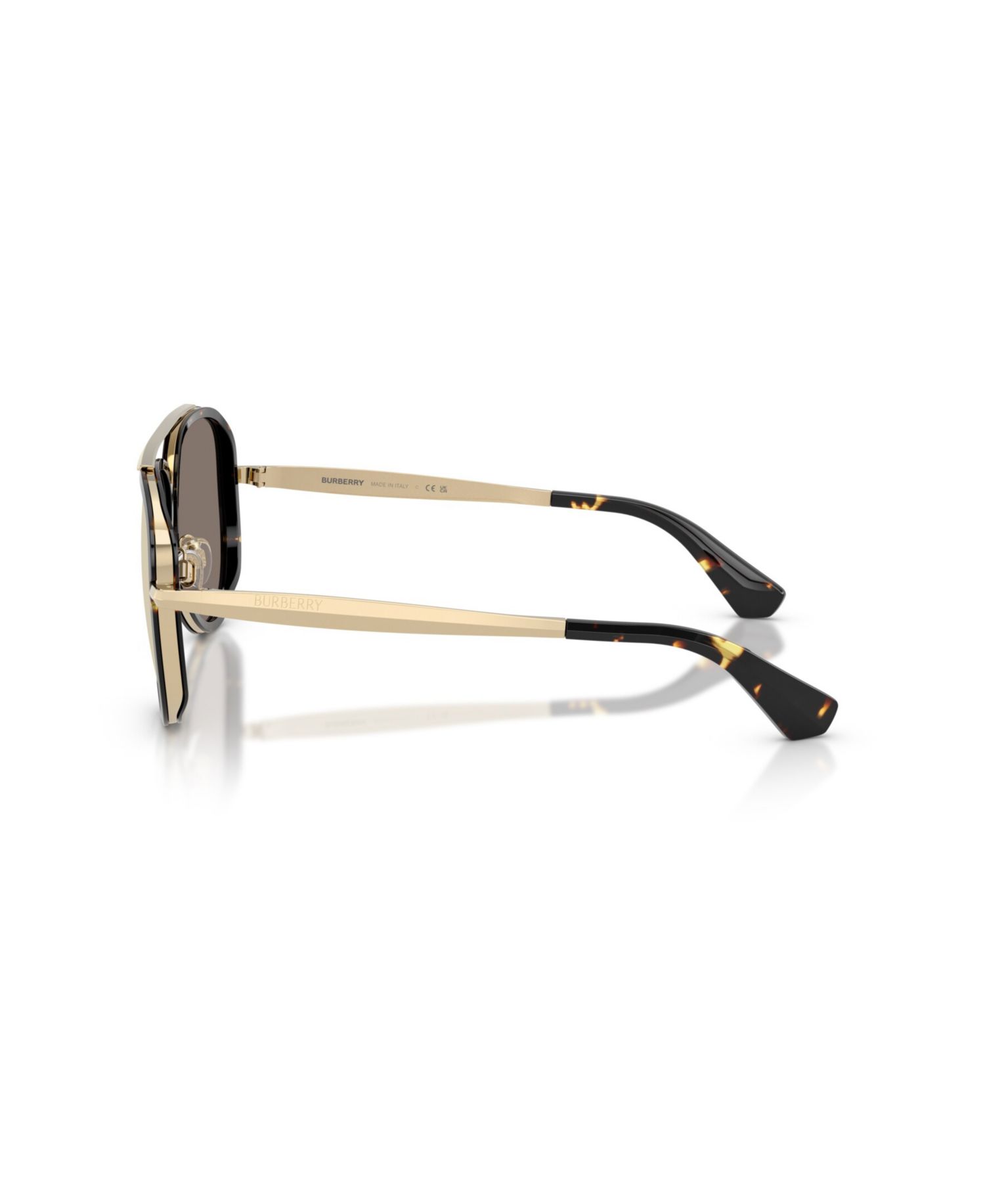 Metal Mirrored Sunglasses BE3176