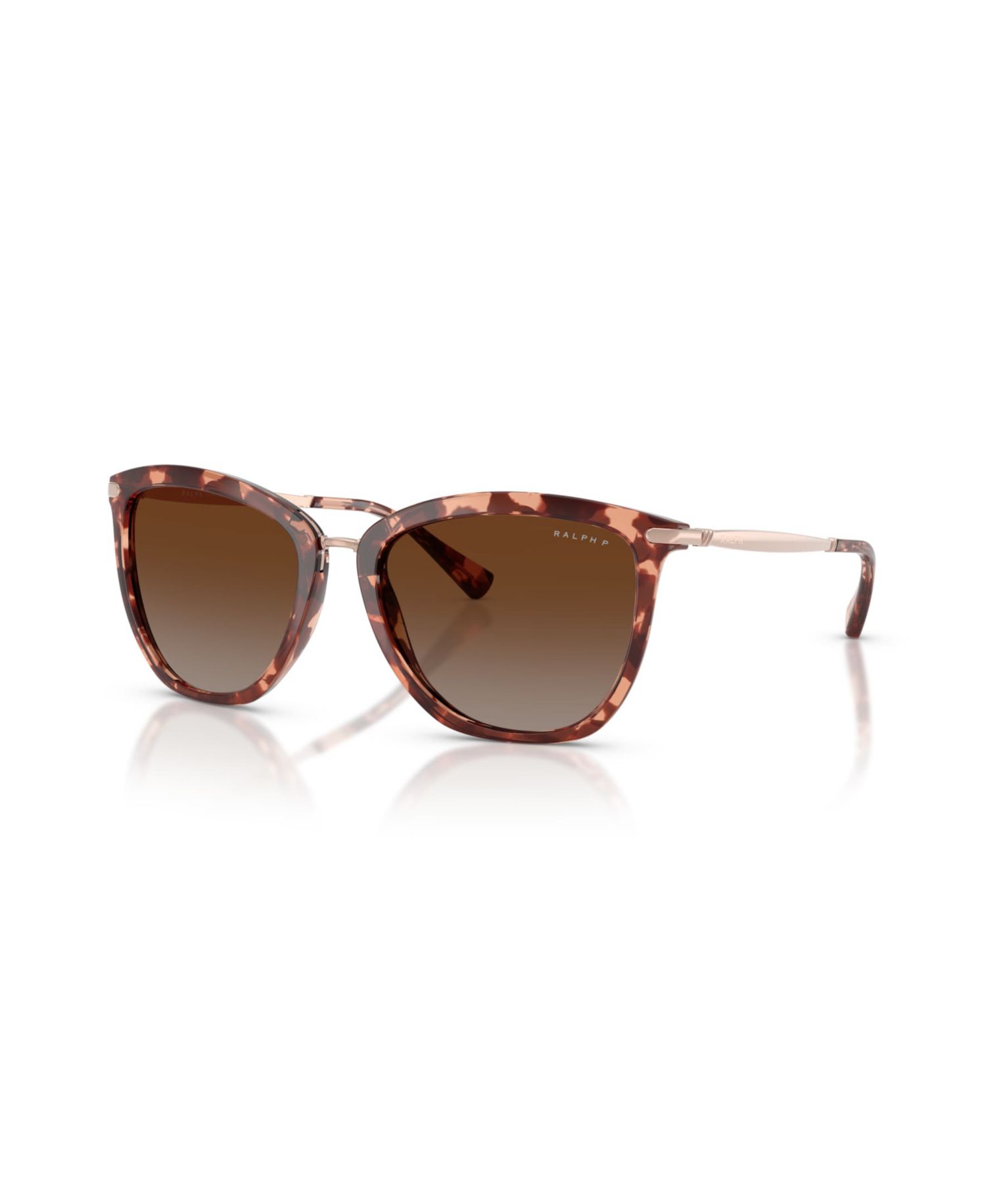 Women's Polarized Cat Eye Sunglasses RA5245