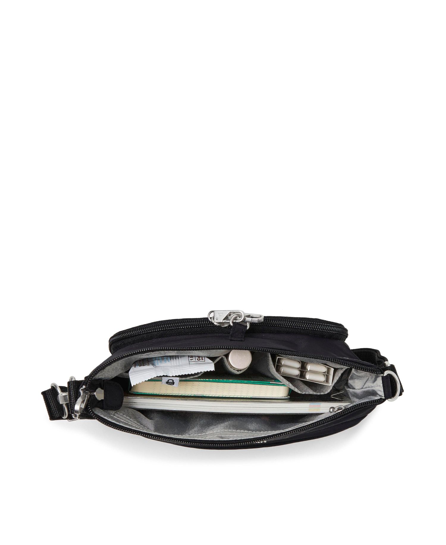 Anti-Theft Memento Small Crossbody Handbag