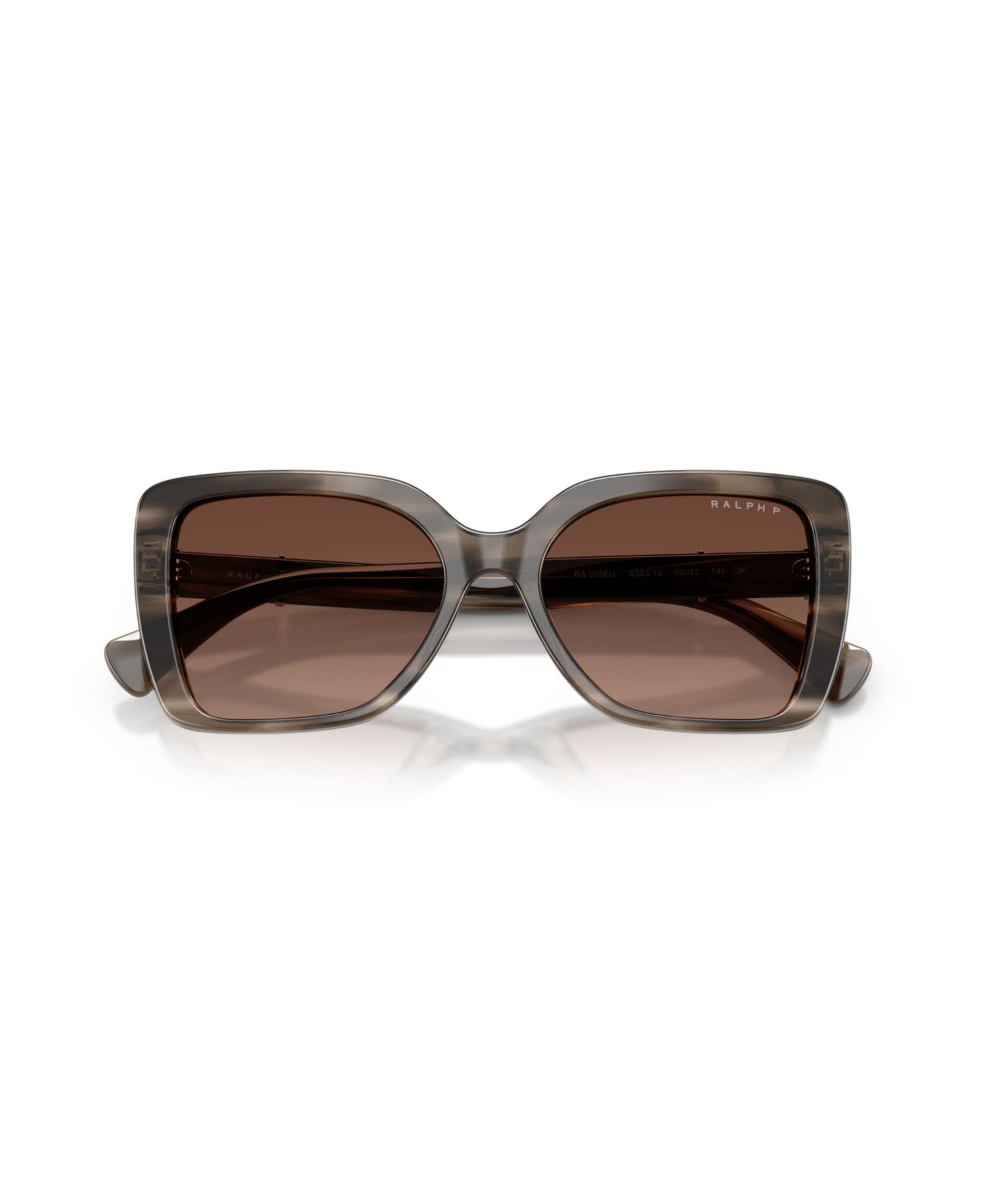 Women's Polarized Square Sunglasses RA5356U