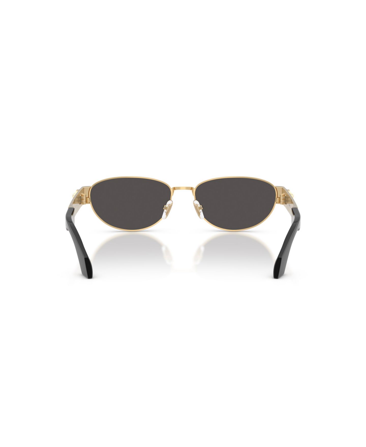 Женские солнцезащитные очки Versace Cat Eye Sunglasses VE2304, цвет: Золотой — фото 5