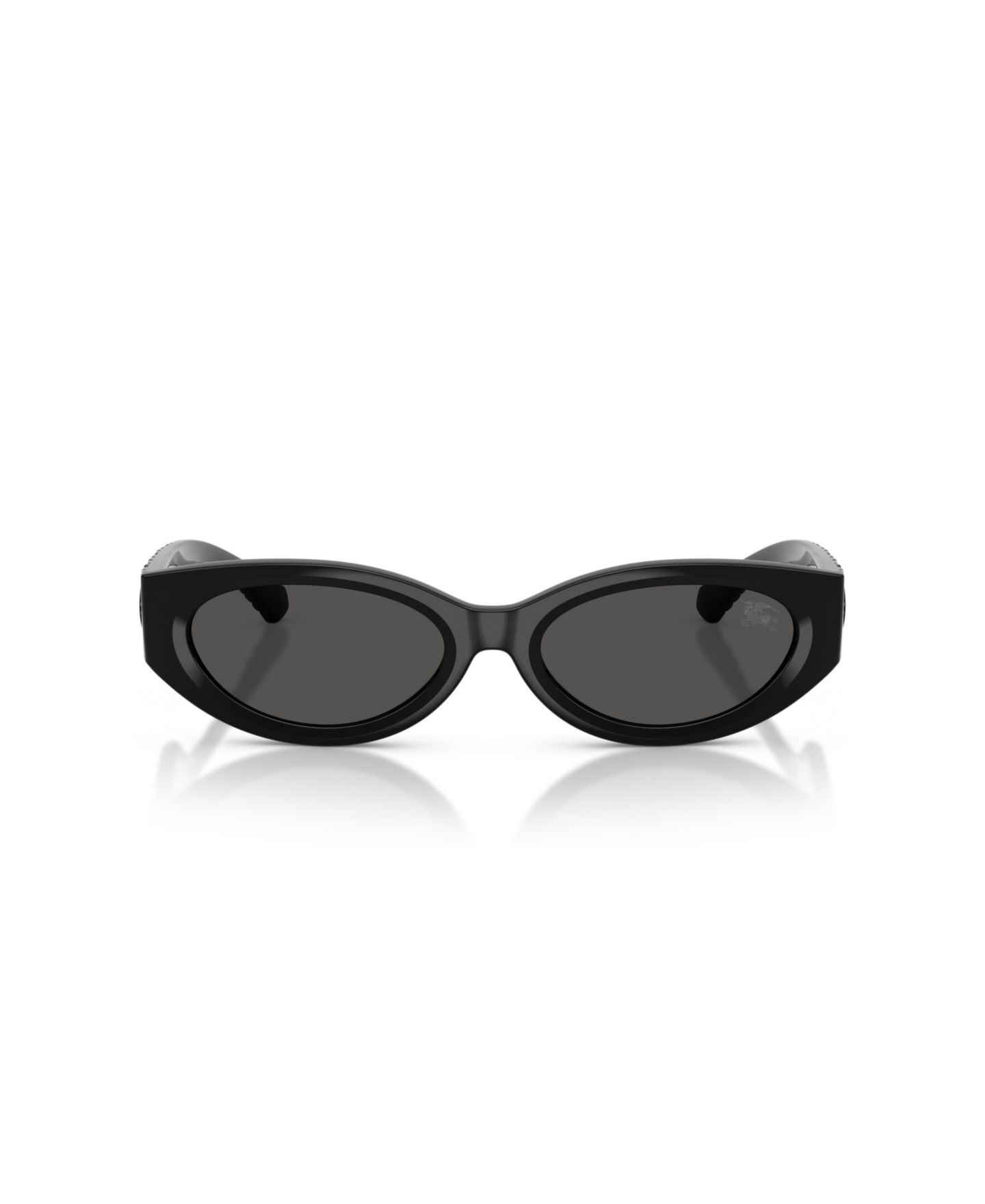 Женские солнцезащитные очки Burberry Oval Sunglasses BE4505U, цвет: Чёрный — фото 4