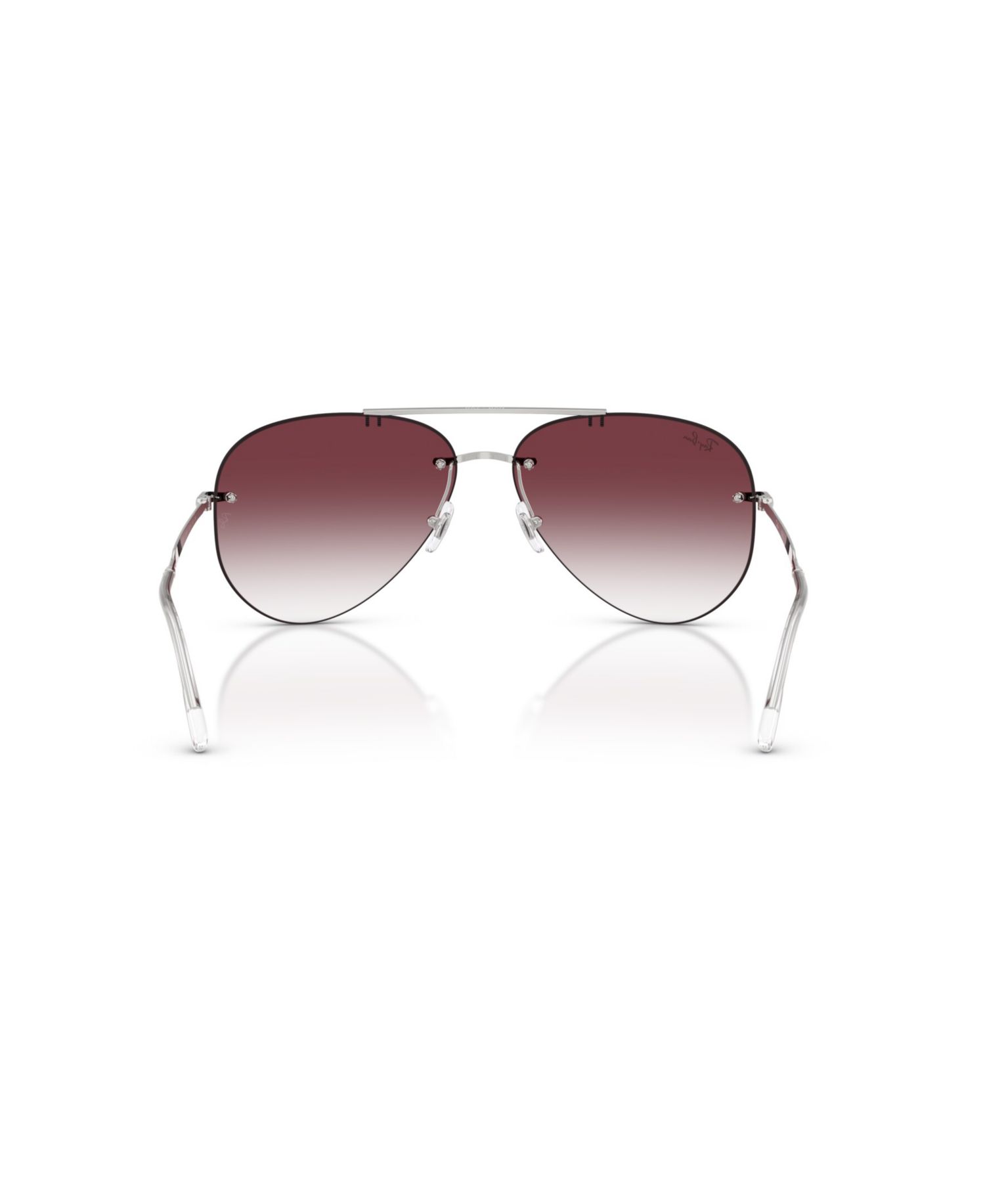 Unisex Aviator Metal-Frame Gradient Sunglasses RB3791