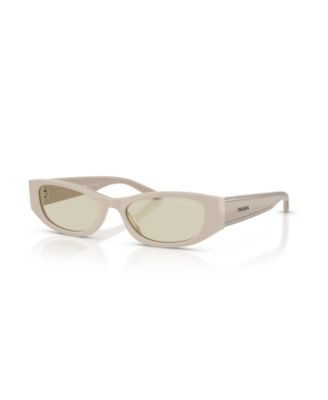 Women's Rectangle Acetate Sunglasses PR D22S