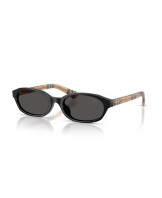 Oval Acetate Sunglasses BE4508D