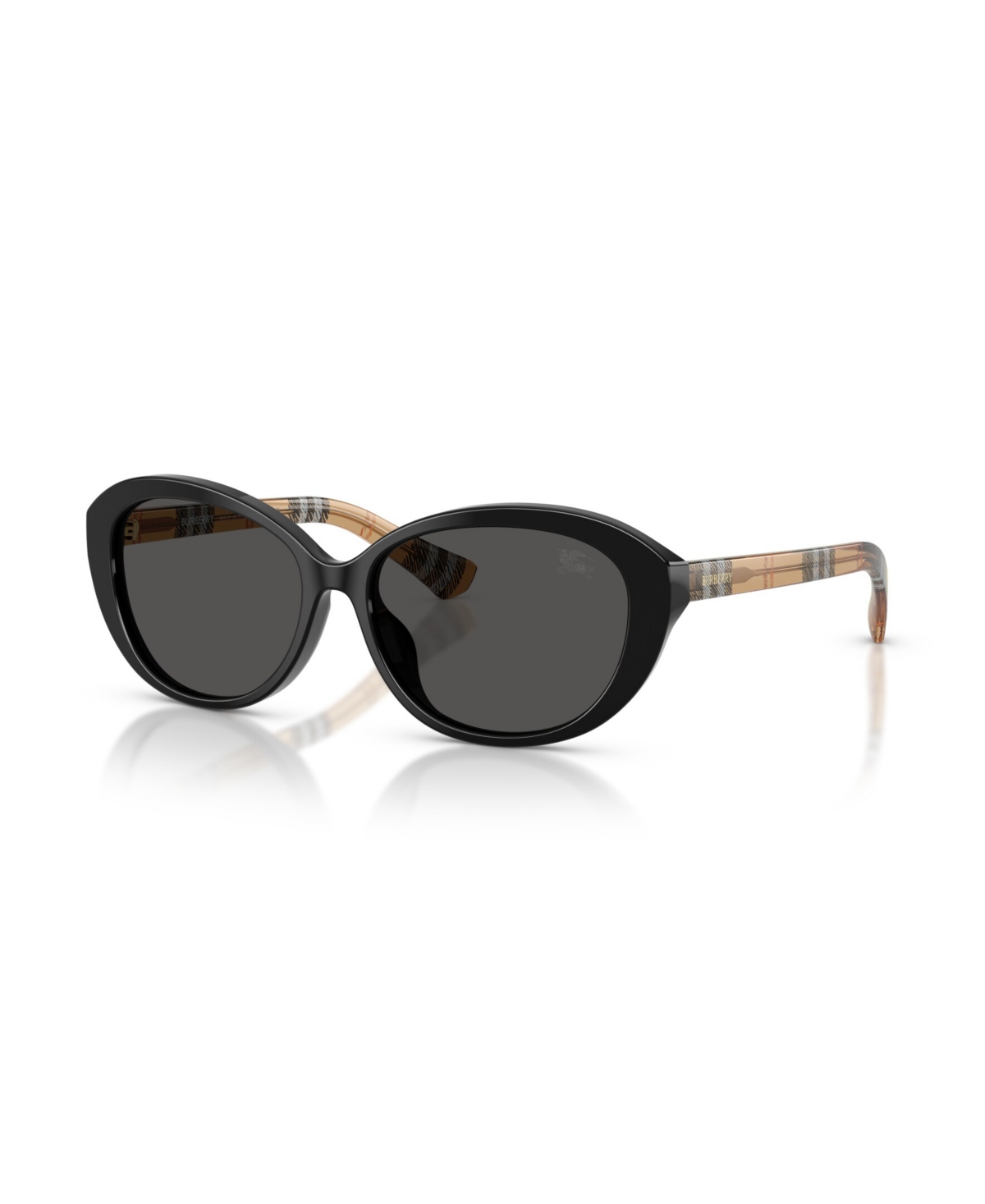 Burberry Women's Rectangle Cat Eye Sunglasses BE4507D