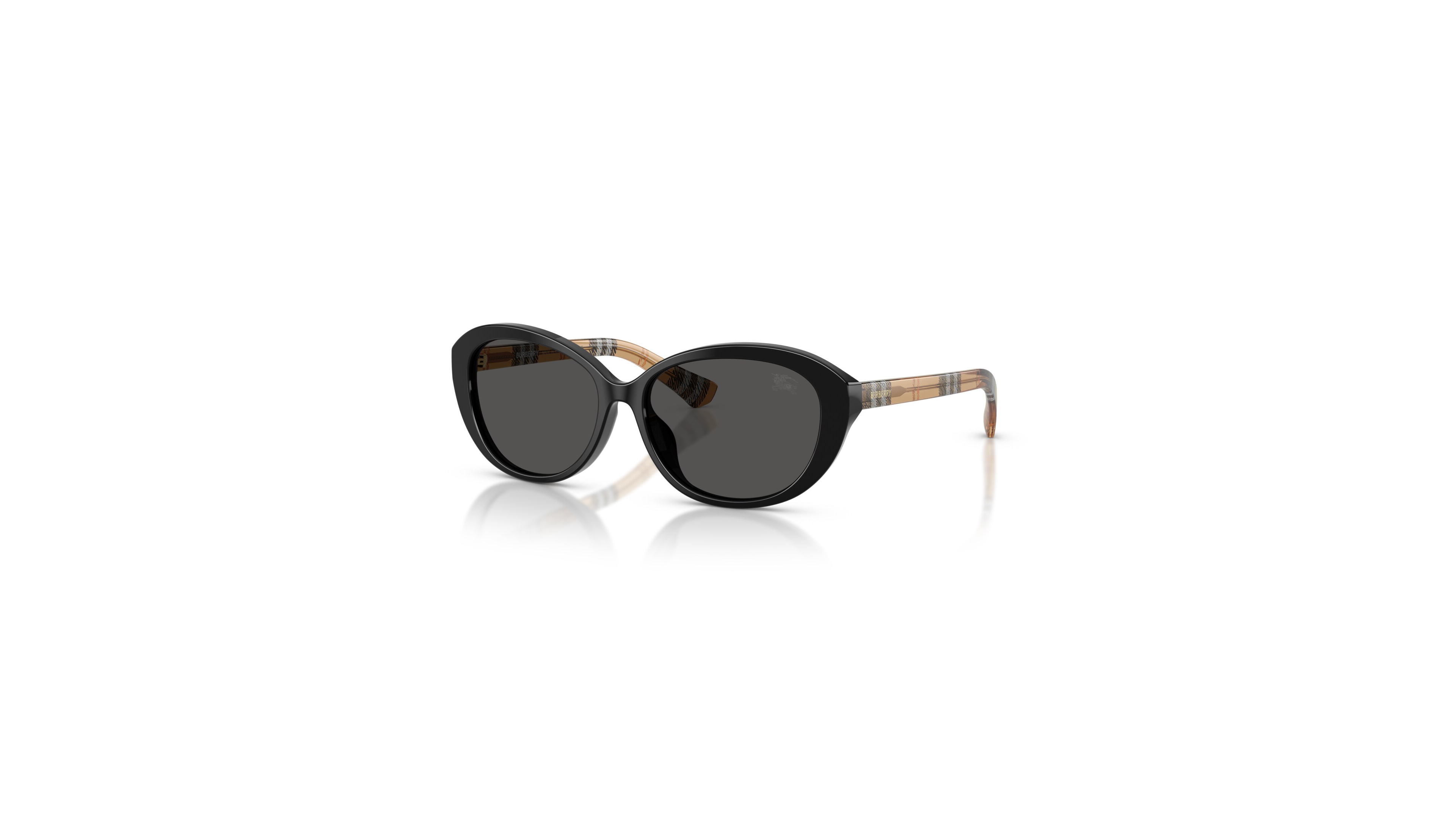 Burberry Women's Rectangle Cat Eye Sunglasses BE4507D