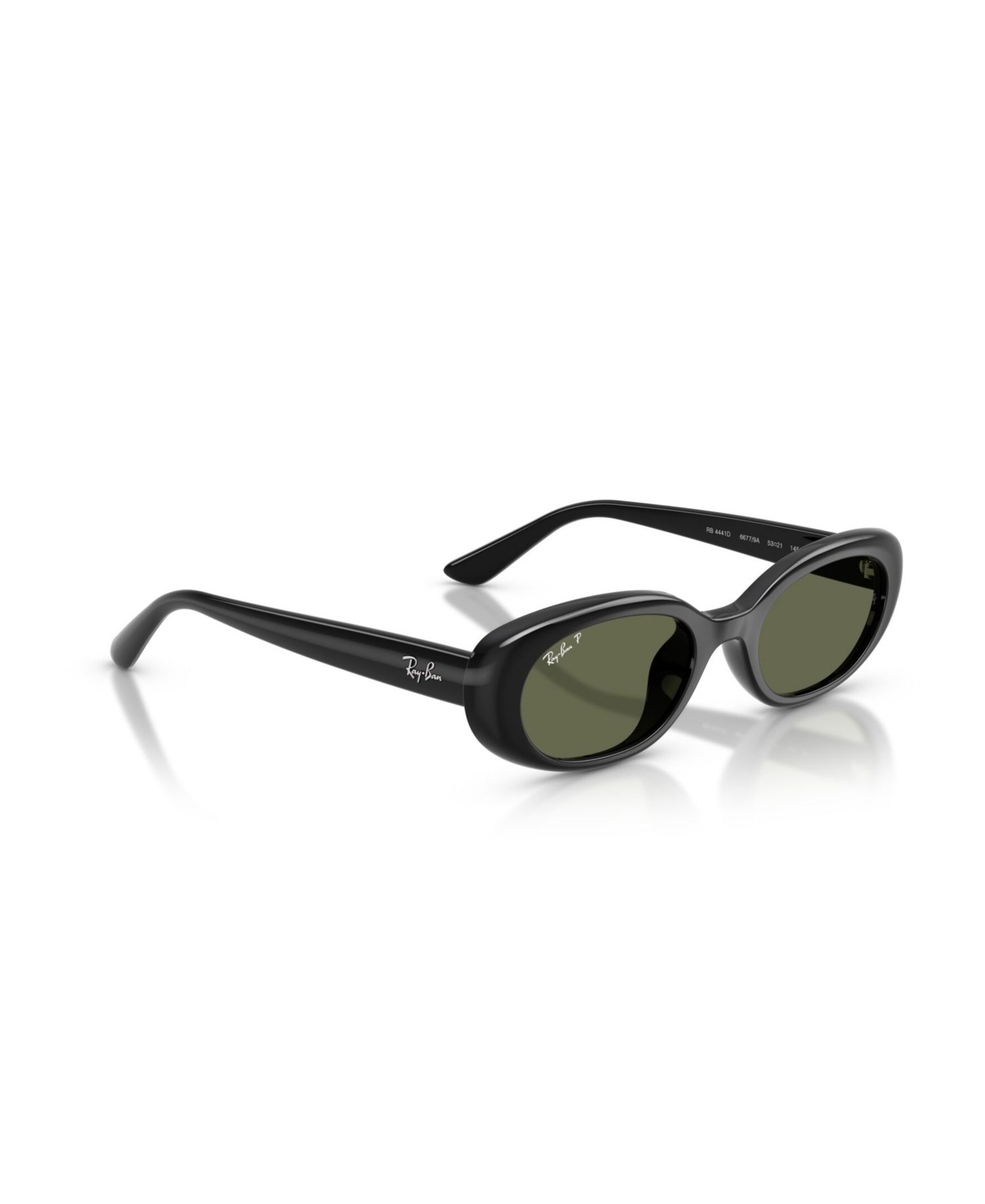 Polarized Low Bridge Sunglasses RB4441D