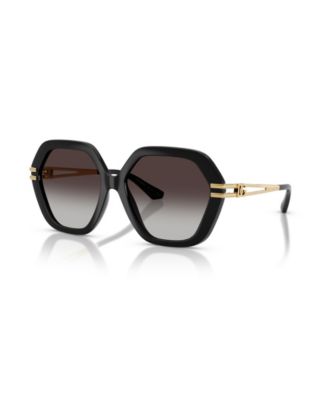 Women's Geometric Gradient Sunglasses DG6210