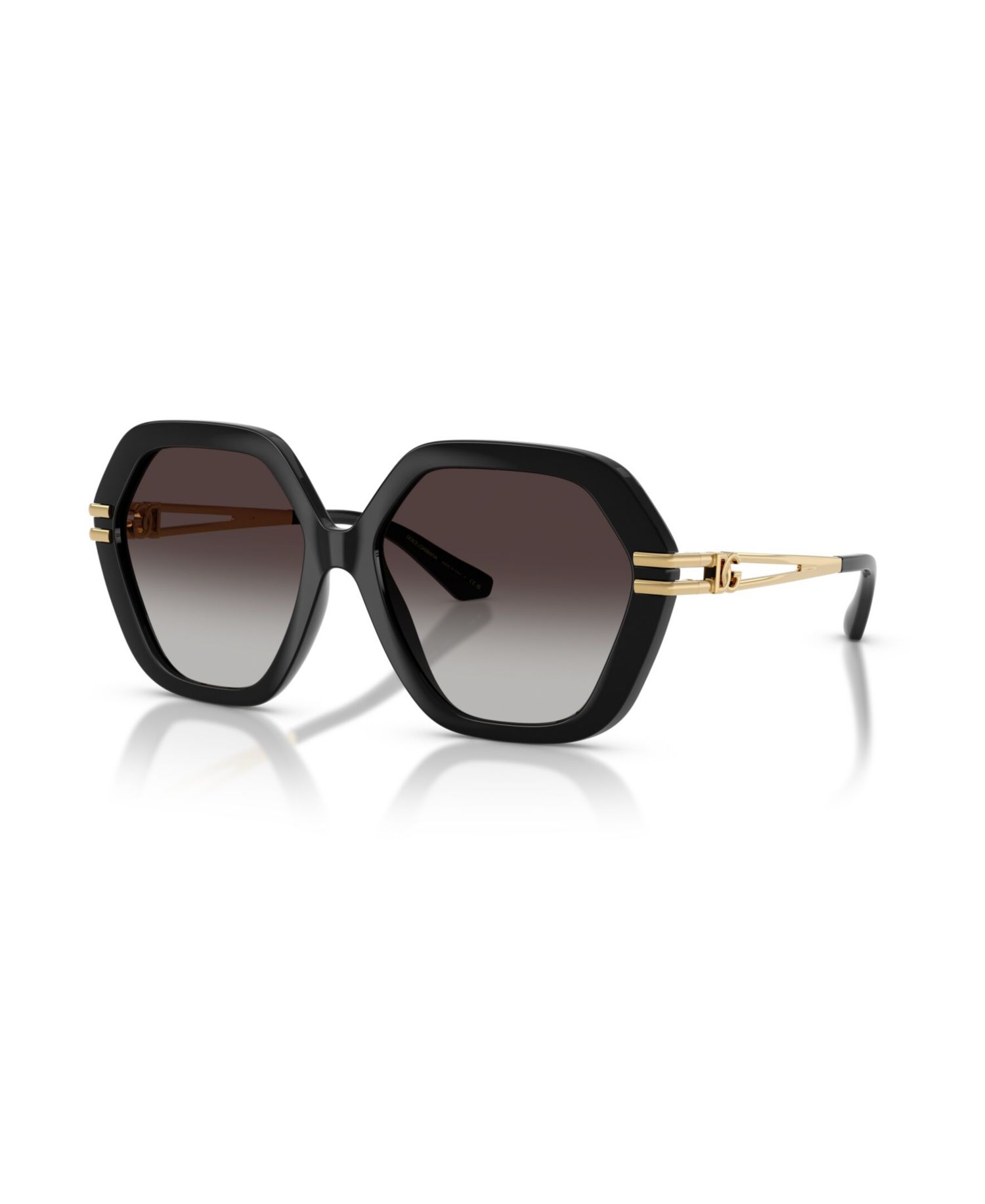 Women's Geometric Gradient Sunglasses DG6210