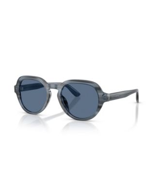 Men's DG4567 Round Sunglasses