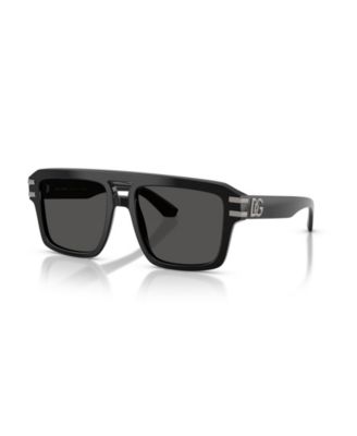 Dolce & Gabbana Men's Full-Rim Aviator Sunglasses DG4562