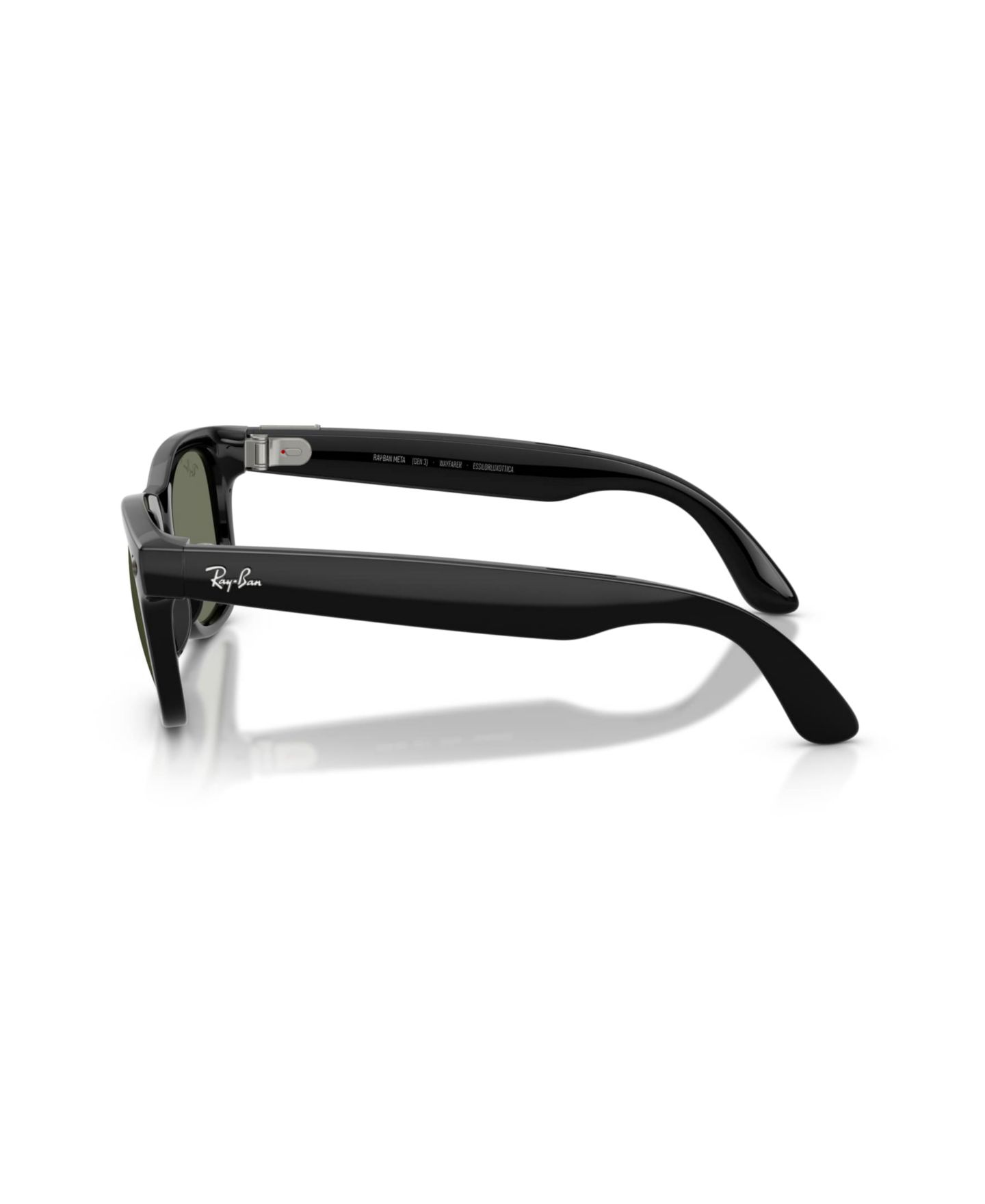 Поляризованные смарт-очки Ray-Ban Meta Gen 3 Wayfarer RW4011 с ИИ, цвет: Блестящий — фото 3