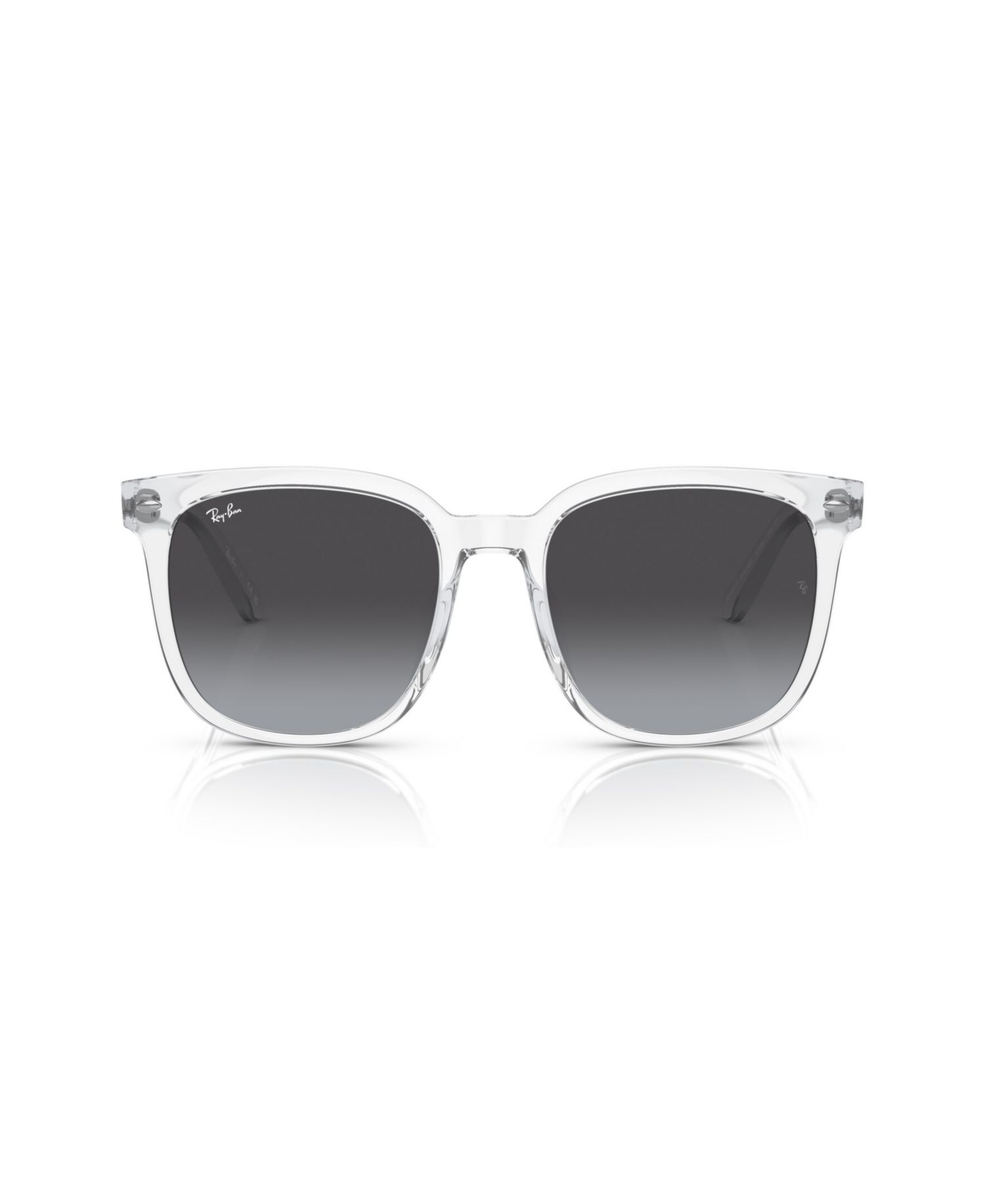 Square Transparent Gradient Sunglasses RB4401D