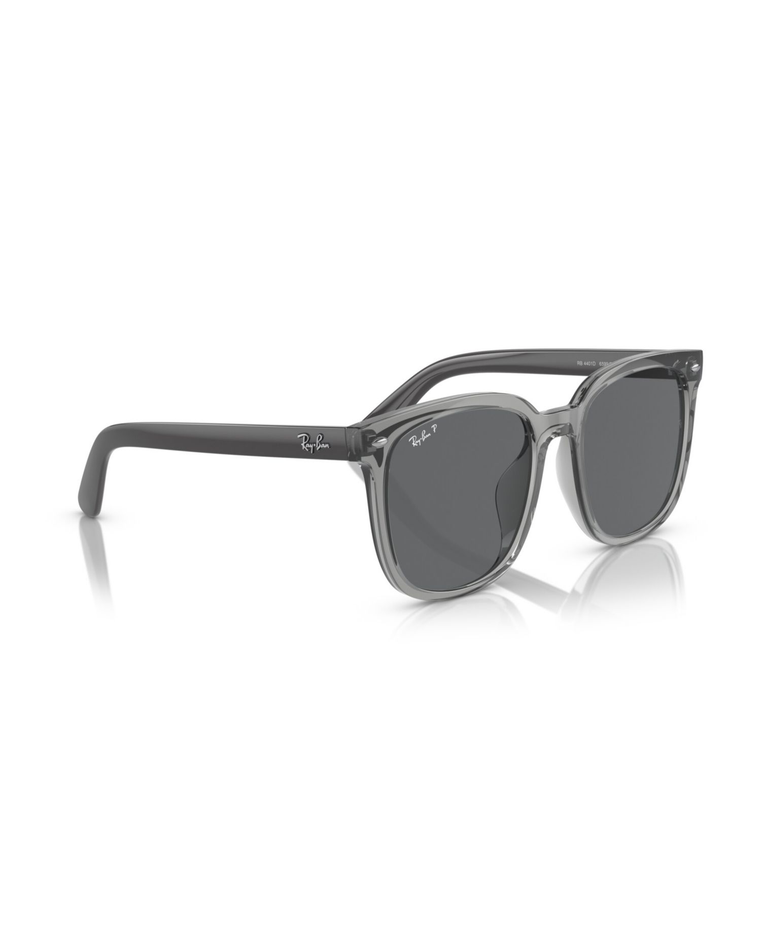 Polarized Square Sunglasses RB4401D