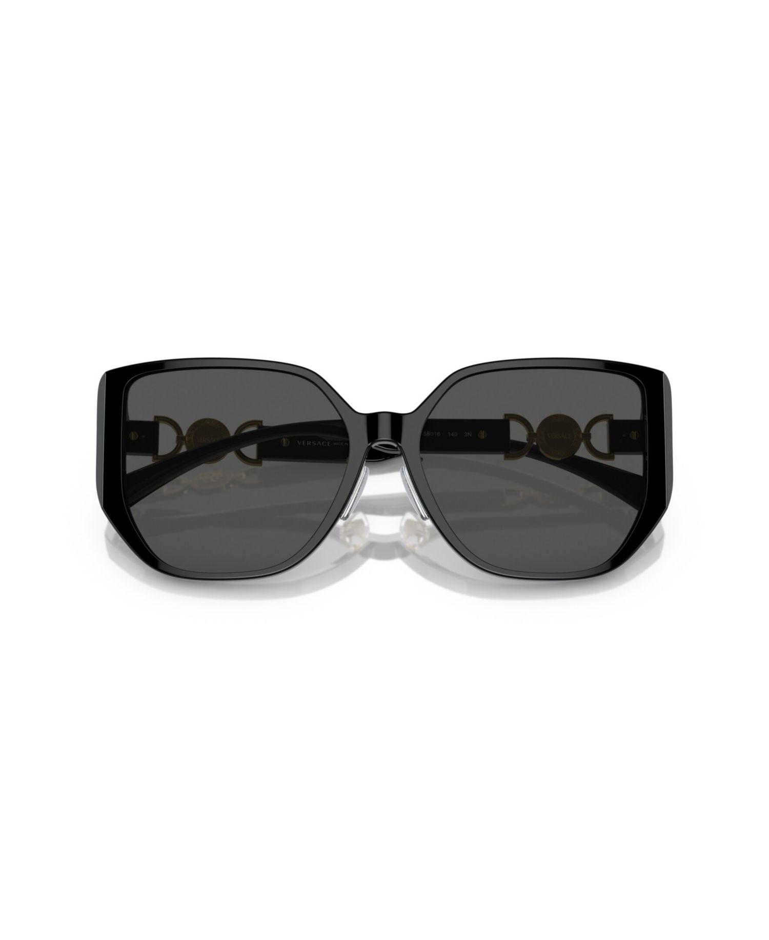 Women's Square Oversized Sunglasses VE4449D