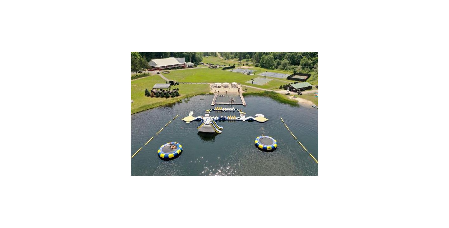 Детские игрушки RAVE Safety Perimeter Swim Buoys, 15' x 9", Commercial-Grade, Anti-Mold and Mildew Treatment, 3-Piece Set, Ages 0+ — фото 2