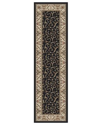 Pesaro Scroll 2'2"x7'7" Runner Area Rug