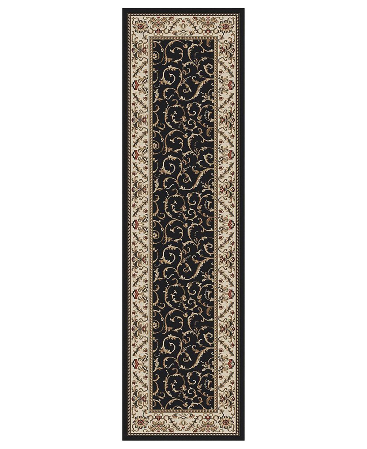 Closeout! Km Home Pesaro 1599 2'2" x 7'7" Runner Area Rug