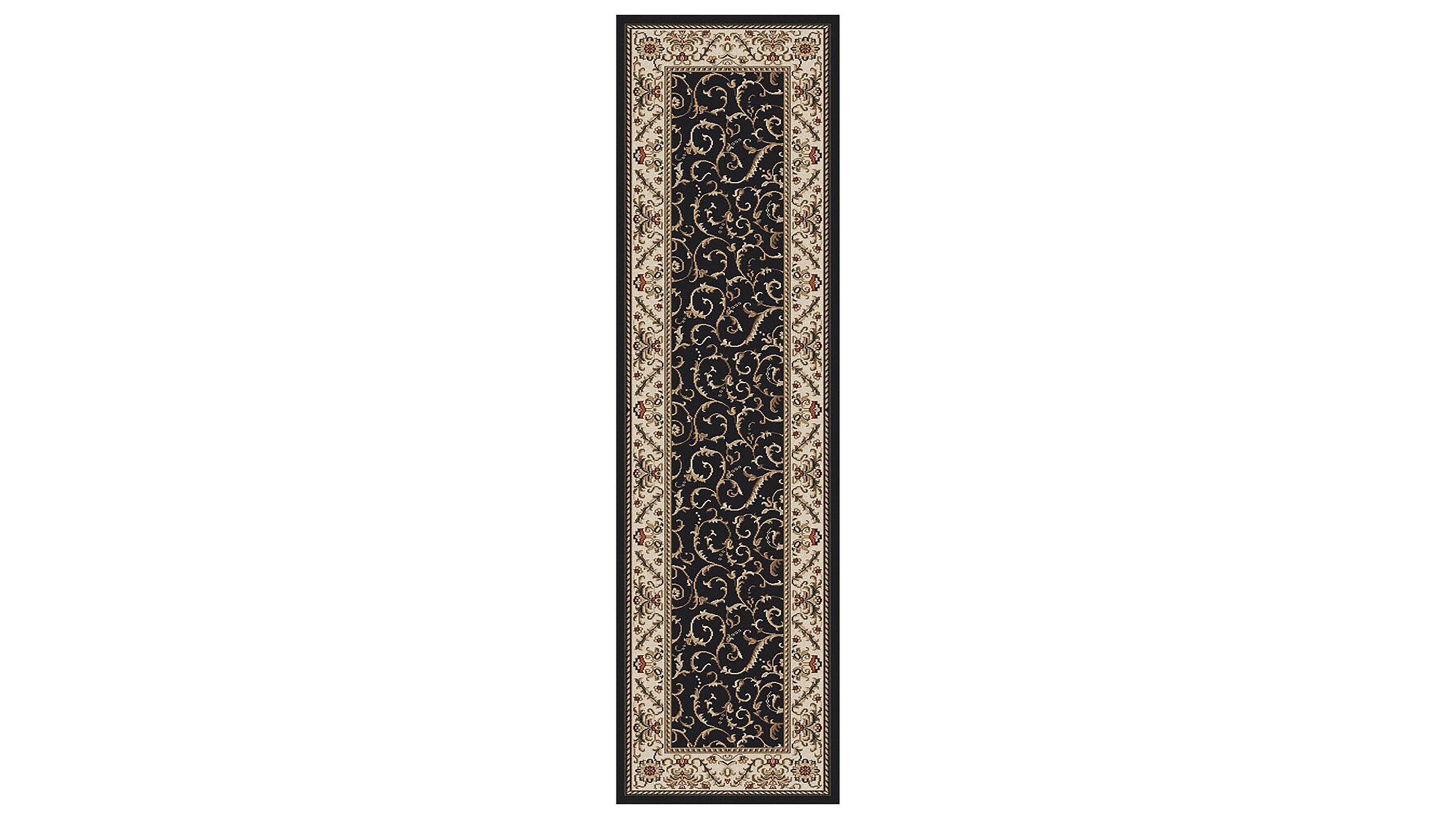 Closeout! Km Home Pesaro 1599 2'2" x 7'7" Runner Area Rug
