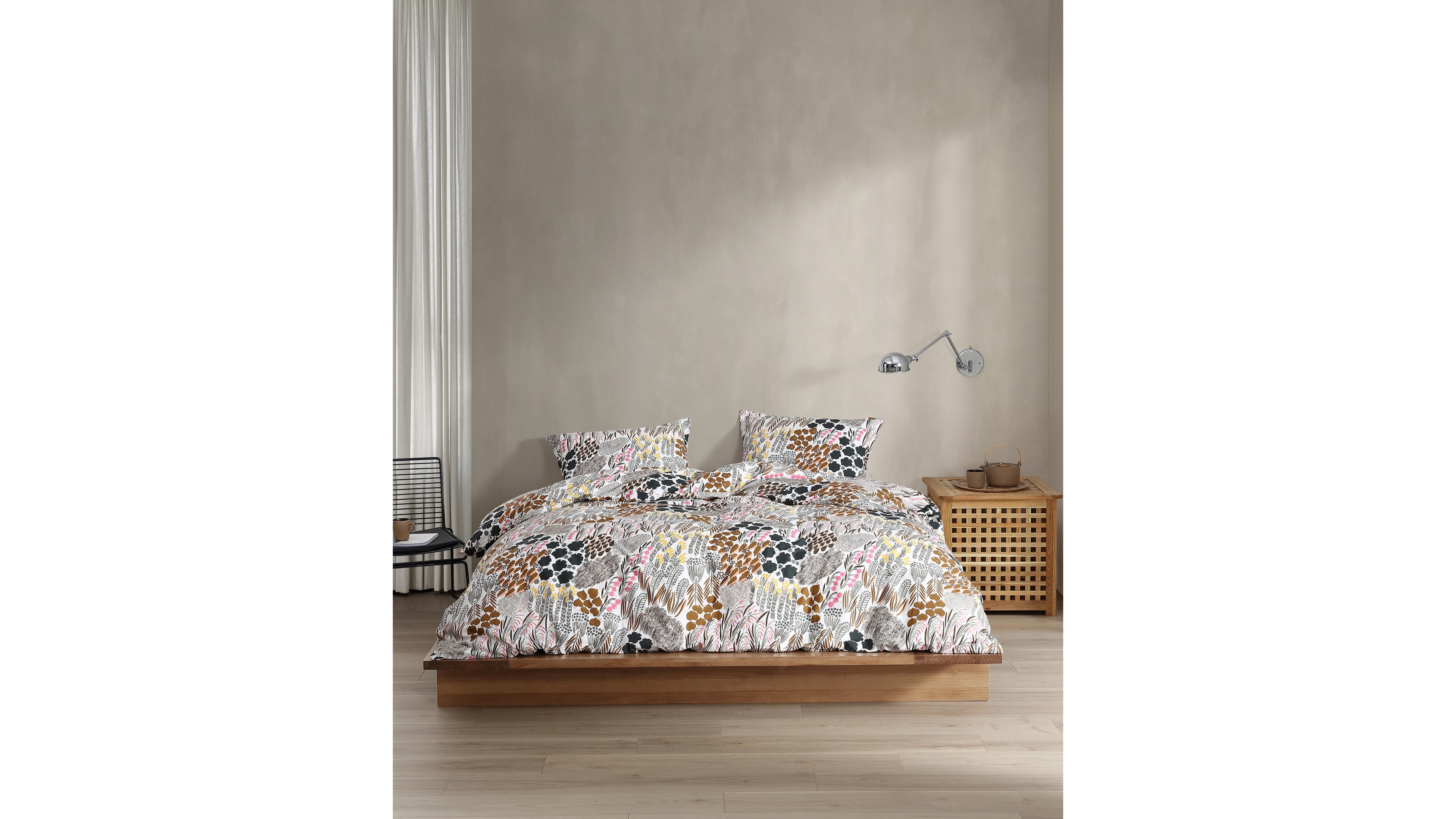 Marimekko Pieni Letto Cotton 3-Pc. Duvet Cover Set, Full/Queen