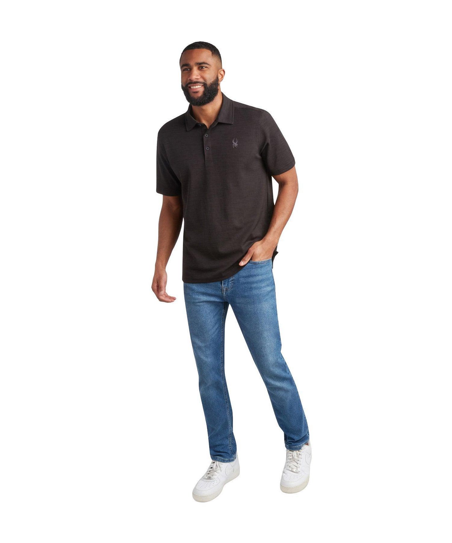 Men's Athletic-Fit Polo Shirt