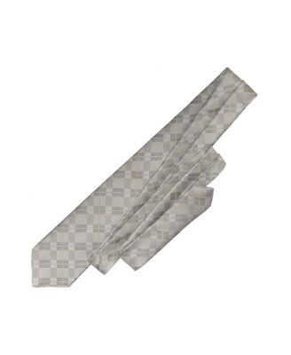 Men's Moscato Plaid Extra-Long Tie