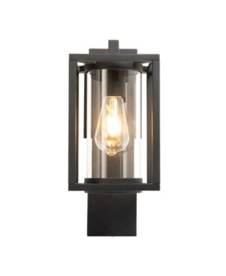 Outdoor Wall Light with Motion Sensor, Dusk to Dawn Pure Aluminum Wall Mount Lamp
