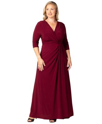 Plus Size Evening Romance Long Gown